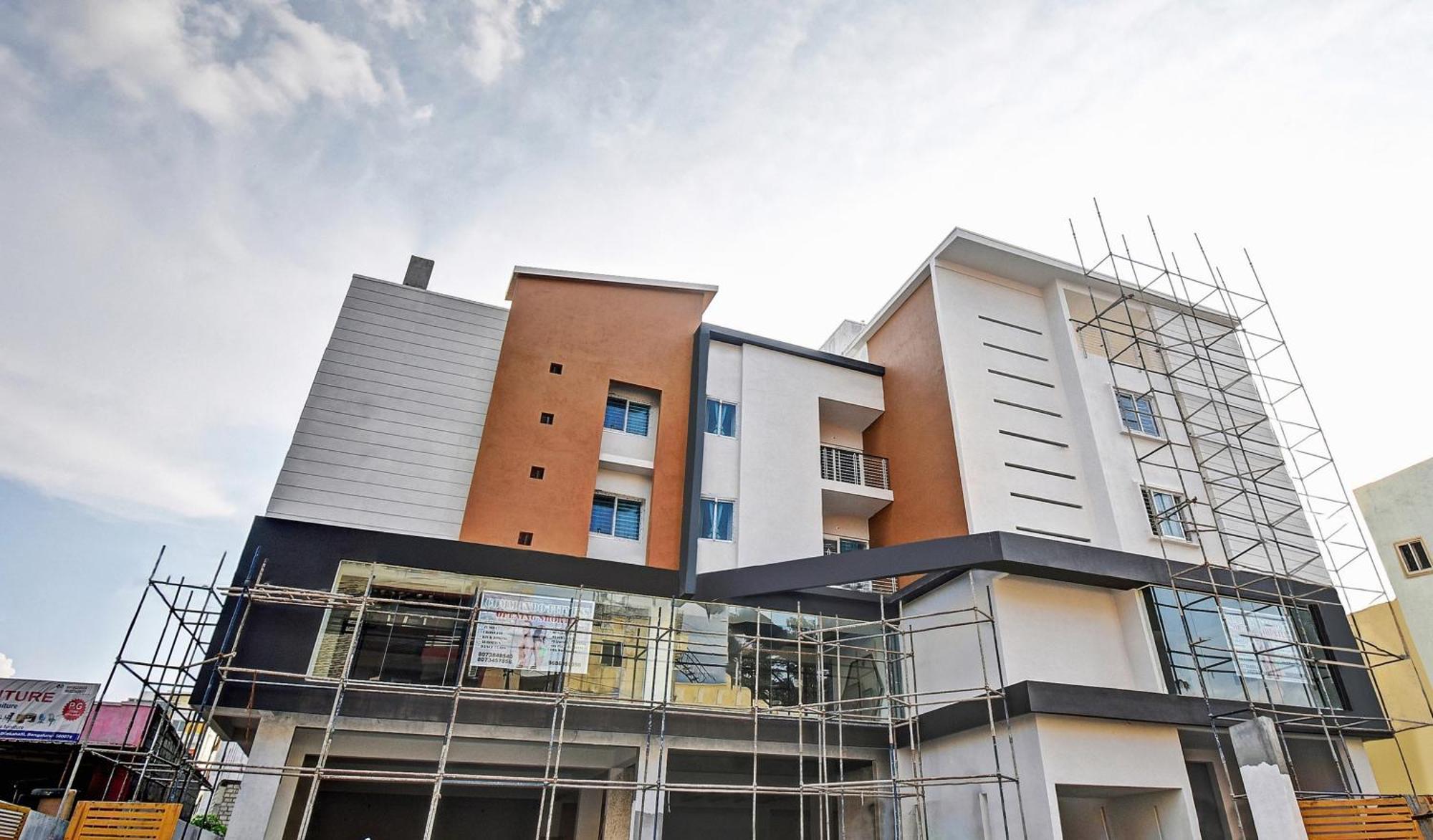 Hotel O Crystal Inn Bangalore Dış mekan fotoğraf